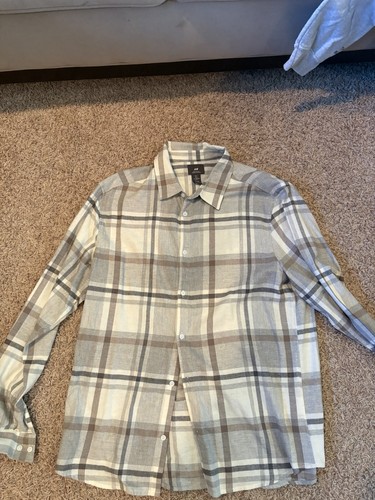 Camicia flanella uomo - camicia,