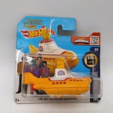 Hot Wheels The Beatles Yellow