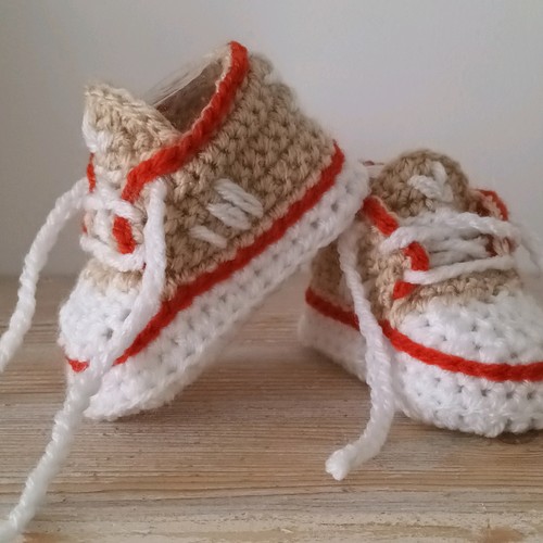 Scarpe all uncinetto bambino - scarpe, all'uncinetto