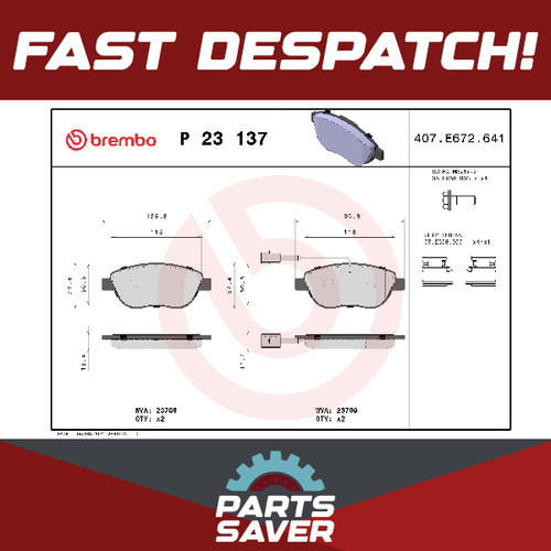 Kit pastiglie freno adatte - , a