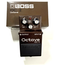 Boss OC-2 pedale vintage