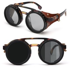 Occhiali da sole steampunk