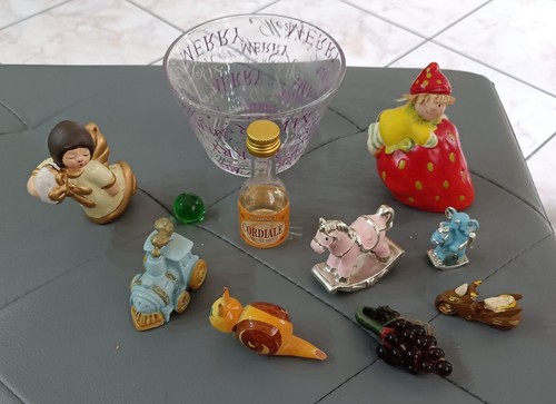 Lotto piccoli oggetti