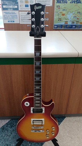 Chitarra elettrica greco les - greco,