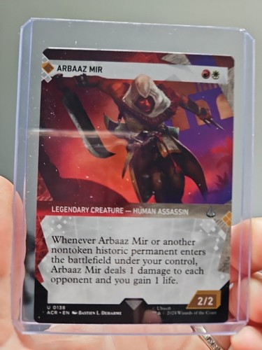 Mtg acr arbaaz - arbaaz, vetrina
