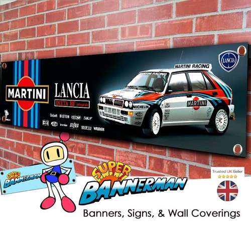 Striscione rally lancia - rally,