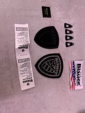  Patch kit Blauer brillantini 