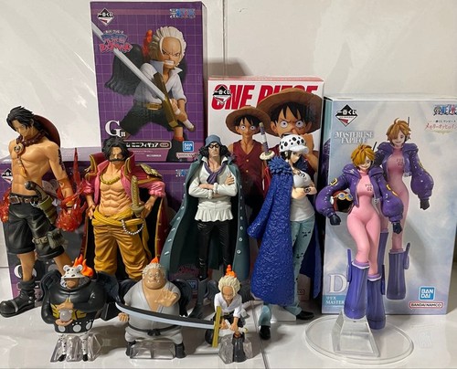 One piece figure prize - one,