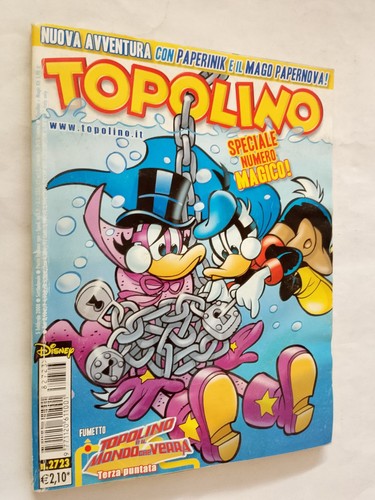 Topolino 2723 paperinik disney - topolino,