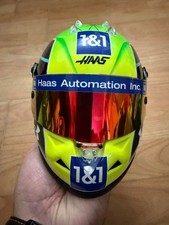 Casco 1/2 Mick Schumacher 2022