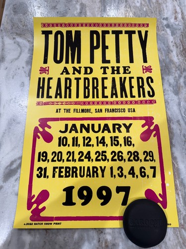Poster stampa tom petty and - petty,