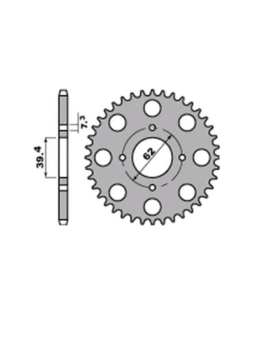 Pbr 118 corona trasmissione - 118,