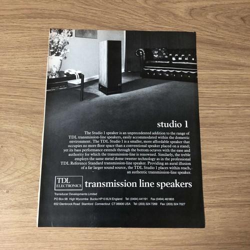 Gram85 magazine advert - magazine, 11x8