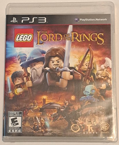 Lego the lord - the, ps3
