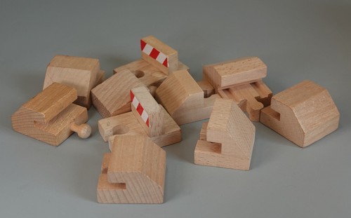 Buffers stop bumpers pista per - buffers,