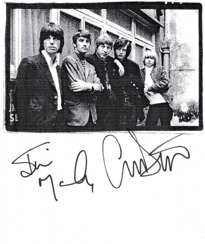 Stampa autografa firmata - , the