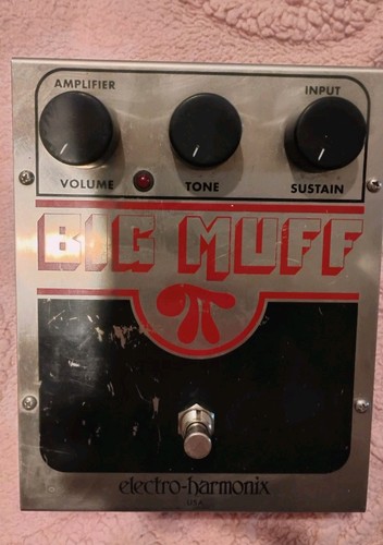 Electro harmonix big muff - electro-harmonix,
