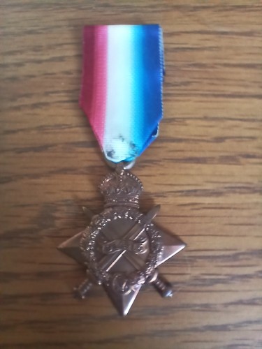 Ww1 1914 star - star, medal