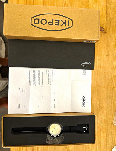 Ikepod chronopod punti oro - ikepod, "punti