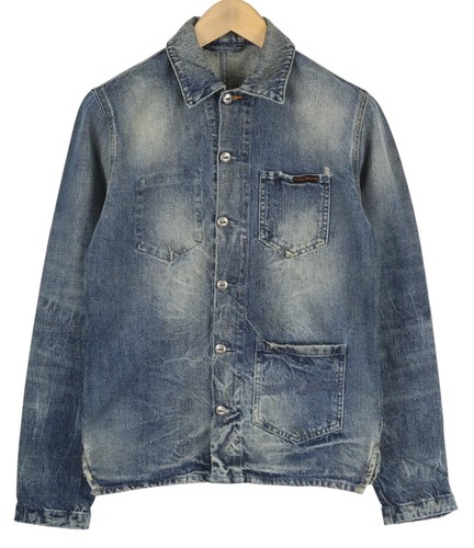 Nudie jeans tryggve giacca - jeans,