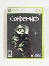 Gioco Condemned Microsoft Xbox 360 Pal Fr Multi Completo