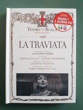 Libro+2CD "La Traviata 1956"
