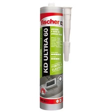 Fischer KD ULTRA 60 Bianco, Sigillante Adesivo Extra Forte MS Polimerico - Z4E8