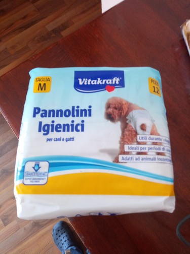 Pannolini igienici per - cani, e
