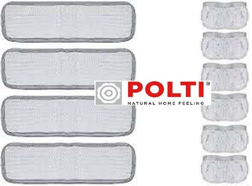 Kit panni 6 - 6, cuffie