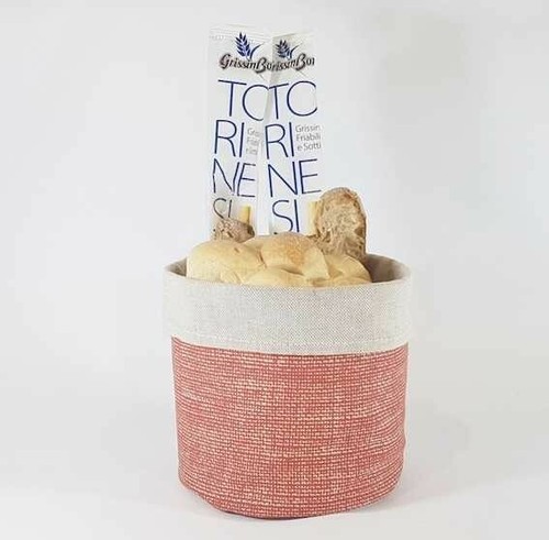 Cestino pane cotone - 2,
