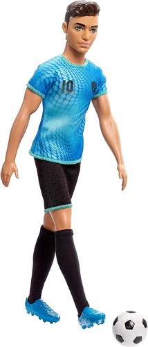 Barbie ken calciatore - barbie,