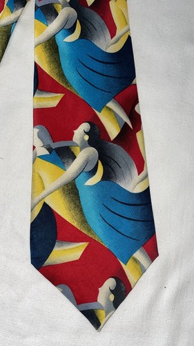 Cravatta vintage memphis - cravatta,