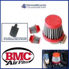 KIT FILTRO CONICO BMC + TAPPO ALFA ROMEO MITO 1.4 T-JET SFIATO ESTERNO POP OFF