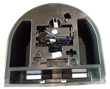 FIAT 500L vasca ruota di scorta con compressore pneumatici bullone blocco ruota