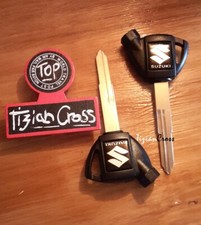 CHIAVE vuota VERGINE SUZUKI BURGMAN AN 250 400 650 UH originale magnetica sais