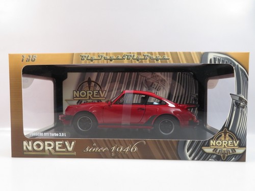 Norev porsche turbo 3l - 1:18,