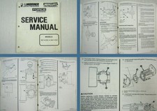 Mariner Mercury Force Outboards 2.2 2.5 3.0 3.3 Service Manual 1992