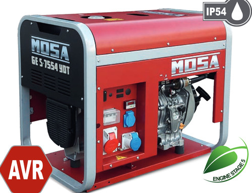 Generatore corrente mosa ge - generatore, di