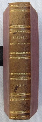 Libro memorie sicilia - su, la