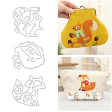 Feltro Volpe Scoiattolo