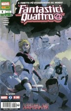 fumetto FANTASTICI QUATTRO 4 -