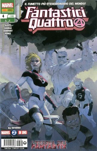 Fumetto fantastici quattro - quattro,