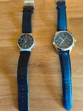 Set 2 orologi: Cronografo Timex Indiglo e Skagen poco usati senza graffi/danni