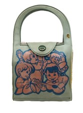 borsa mini disco dischi