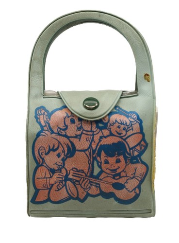 Borsa mini disco dischi - mini,