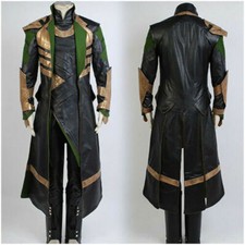  Costume cosplay Thor Loki