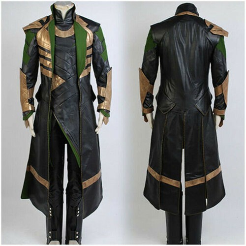 Costume cosplay thor loki - cosplay,