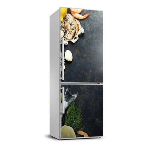 Adesivo casa frigo parete - 3d,