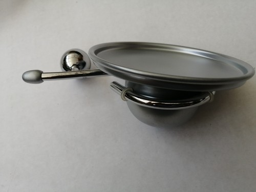 Portasapone cromo satinato - cromo,
