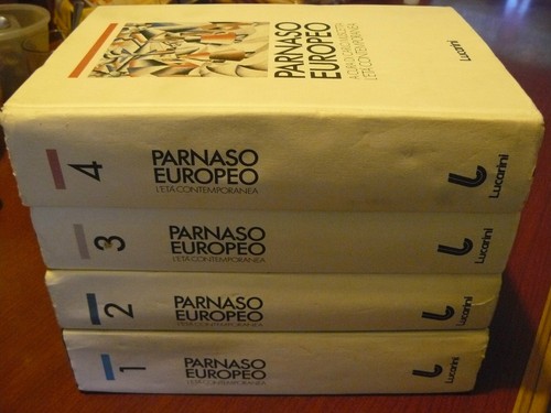 Parnaso europeo cura - cura, calo